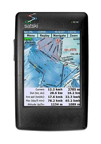 SATSKI GPS: Det unike programmet satski GPS må være alle skikjøreres drøm. SATSKI GPS: Det unike programmet satski GPS må være alle skikjøreres drøm.