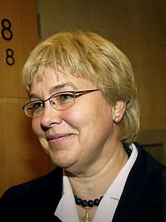 FORSKER OG POLFARER: Monica Kristensen Solås tjente 811.304 kroner i fjor. FORSKER OG POLFARER: Monica Kristensen Solås tjente 811.304 kroner i fjor.