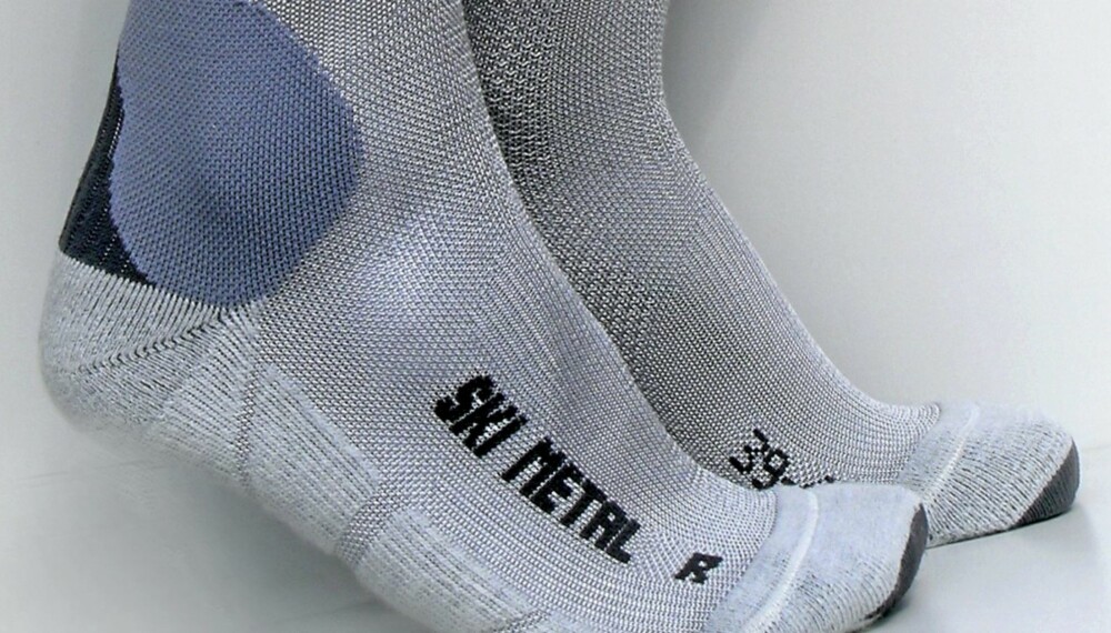 TEST: Mye forskning, prøving og feiling ligger bak spesialsokkene fra X-Socks. TEST: Mye forskning, prøving og feiling ligger bak spesialsokkene fra X-Socks.