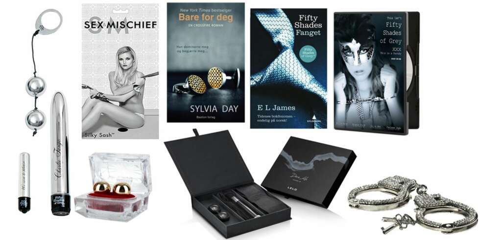 Fifty Shades-feber. Fifty Shades-feber.