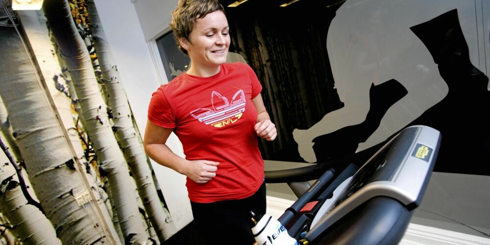 KVELDSTRENING: Når Ida Buknotten (34) er ferdig på trening, er det mange som allerede er i drømmeland. KVELDSTRENING: Når Ida Buknotten (34) er ferdig på trening, er det mange som allerede er i drømmeland.