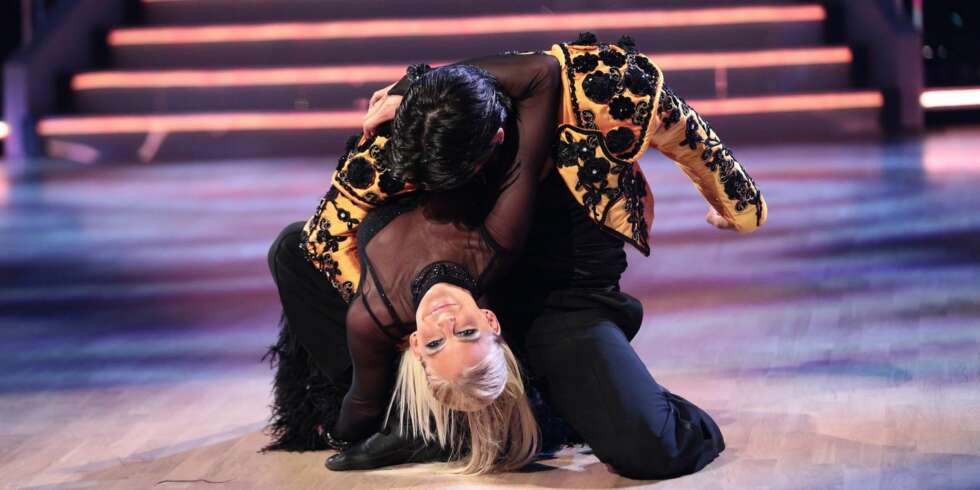DANSEGLEDE: Kathrine Sørland er med i årets «Skal Vi Danse» på TV2, og trener derfor mest dansing akkurat nå. DANSEGLEDE: Kathrine Sørland er med i årets «Skal Vi Danse» på TV2, og trener derfor mest dansing akkurat nå.