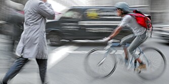 TRAFIKKFARLIG: Nær halvparten av alle ulykker med sykkel i trafikk, skjedde i kryss. TRAFIKKFARLIG: Nær halvparten av alle ulykker med sykkel i trafikk, skjedde i kryss.