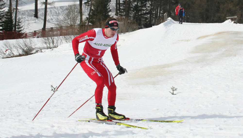 INTERVALLTRENING PÅ SKI: Å trene intervaller på ski setter fart på forbrenningen din. FOTO: Sindre Wiig Nordby INTERVALLTRENING PÅ SKI: Å trene intervaller på ski setter fart på forbrenningen din. FOTO: Sindre Wiig Nordby