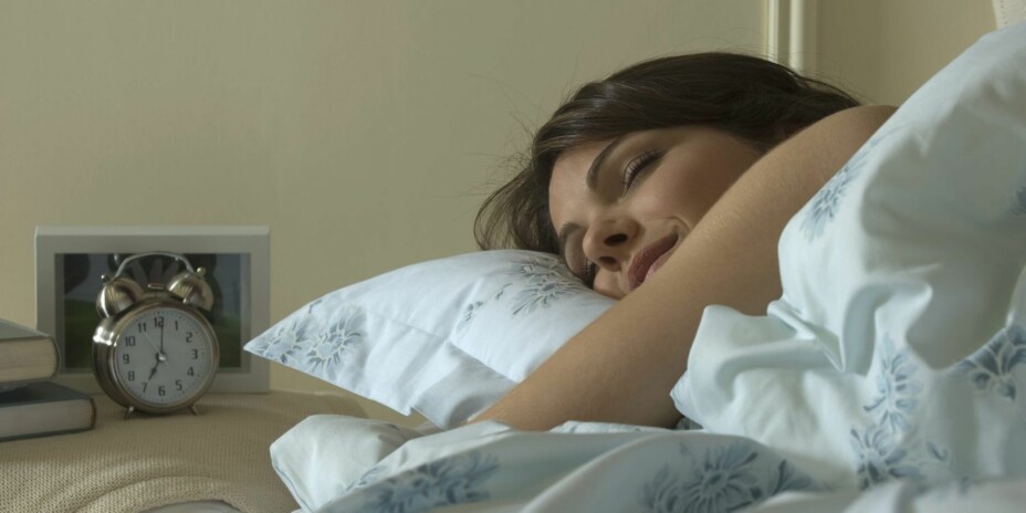 MENS DU SOVER: Forbrenningen stopper ikke opp selv om du sover. MENS DU SOVER: Forbrenningen stopper ikke opp selv om du sover.
