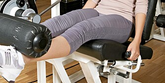LEG EXTENSION LEG EXTENSION