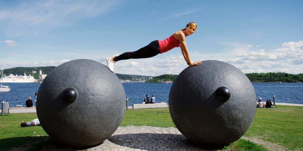 STYRKETRENING GIR VEKTTAP: I løpet av et år kan styrketrening gi deg et vekttap på hele fem-seks kilo. Foto: Jenny Mina Rødahl STYRKETRENING GIR VEKTTAP: I løpet av et år kan styrketrening gi deg et vekttap på hele fem-seks kilo. Foto: Jenny Mina Rødahl