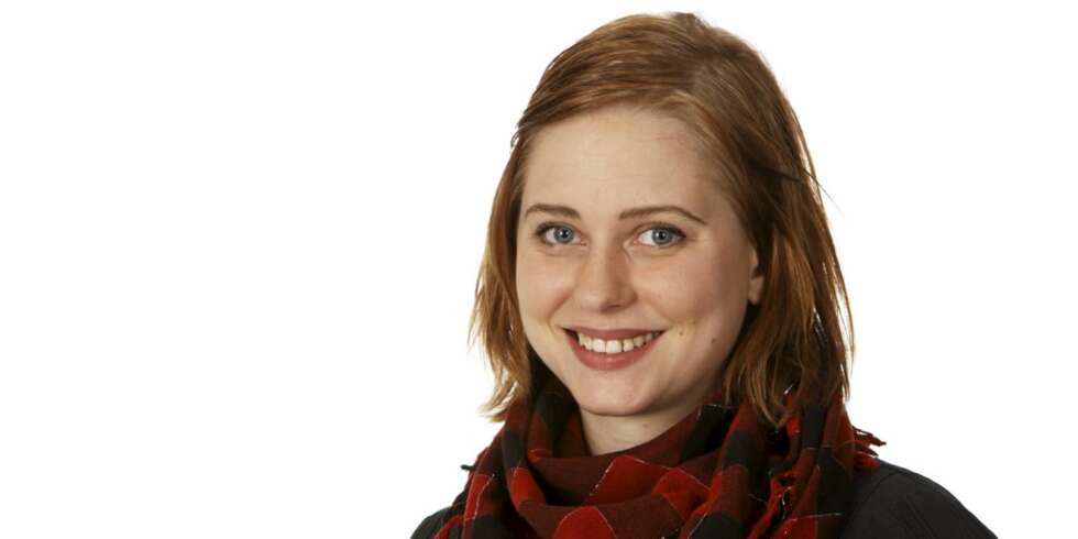 VANT KONKURRANSEN: Kristine Volpe VANT KONKURRANSEN: Kristine Volpe