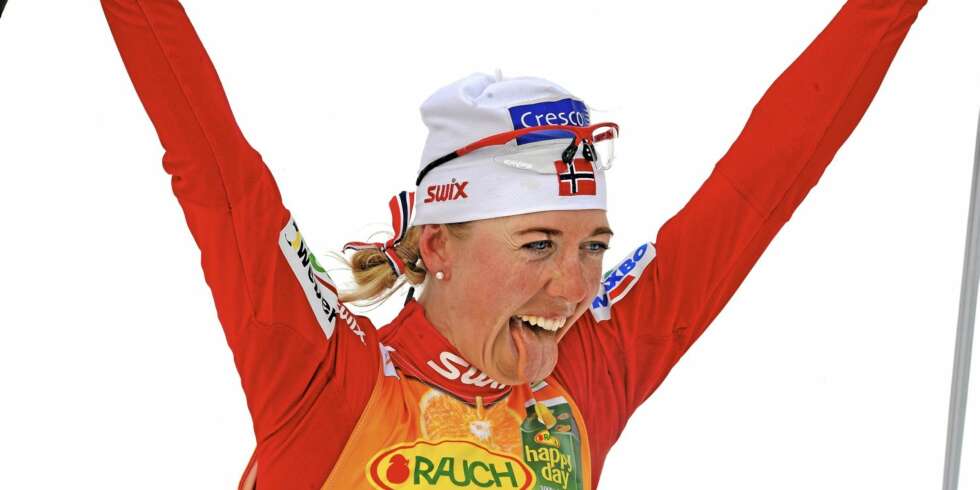VIL HA GULL: Her jubler Kristin Størmer Steira for sølv i et renn i Tsjekkia. Nå satser hun på gull i OL i Kanada. VIL HA GULL: Her jubler Kristin Størmer Steira for sølv i et renn i Tsjekkia. Nå satser hun på gull i OL i Kanada.