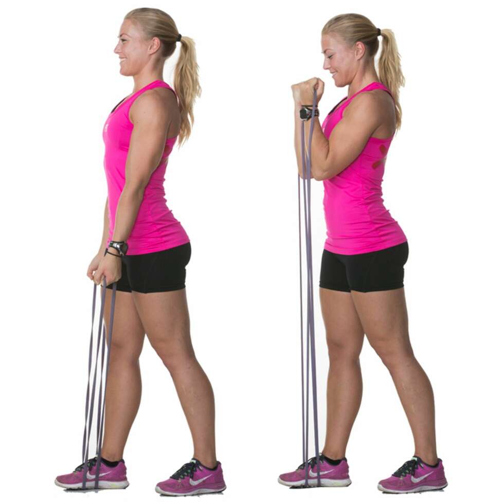 Biceps curl Biceps curl