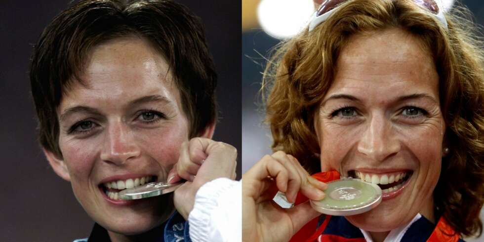 SØLVJENTA: Kjersti Tysse Plätzer bet i sølvmedaljen etter OL i Sydney i 2000 og Beijing 2008. SØLVJENTA: Kjersti Tysse Plätzer bet i sølvmedaljen etter OL i Sydney i 2000 og Beijing 2008.