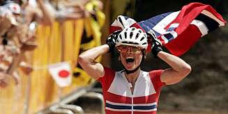 MOTIVERT: Gunn-Rita Dahle Flesjå vant i Athen i 2004, og hun konkurrerer nå om medalje i London. MOTIVERT: Gunn-Rita Dahle Flesjå vant i Athen i 2004, og hun konkurrerer nå om medalje i London.