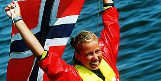 DEN FØRSTE: - At jeg var den første norske kvinnen som tok gull, tenke jeg ikke på, sier Linda Cerup-Simonsen (dengang Linda Andersen). DEN FØRSTE: - At jeg var den første norske kvinnen som tok gull, tenke jeg ikke på, sier Linda Cerup-Simonsen (dengang Linda Andersen).