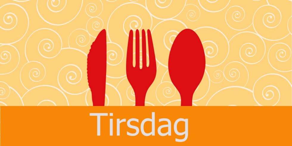 TIRSDAGSMENY: Havregrynsgrøt, cibatatta med kyllingsalat og ovnsbakt sei. TIRSDAGSMENY: Havregrynsgrøt, cibatatta med kyllingsalat og ovnsbakt sei.
