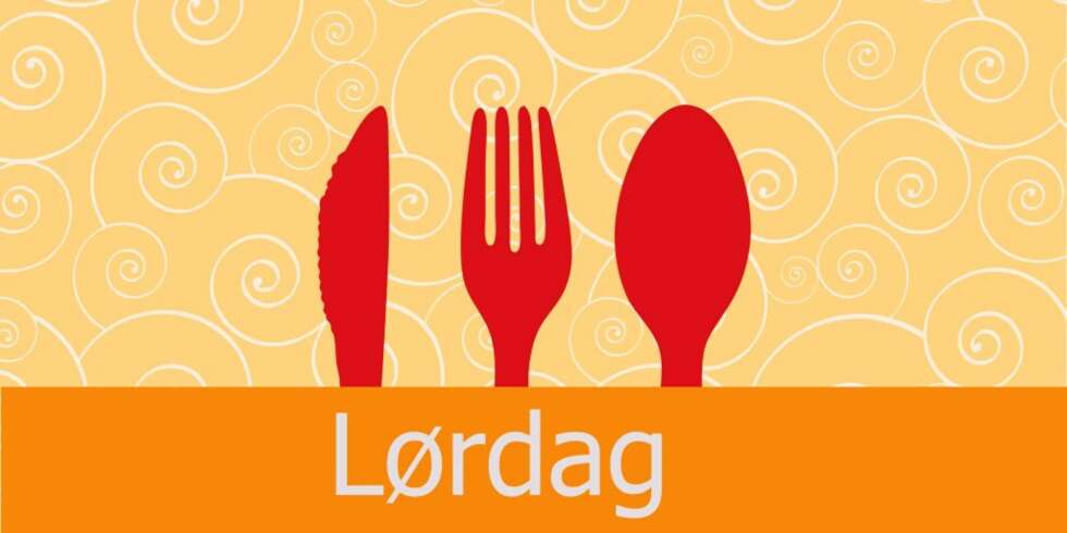 LØRDAGSMENY: Pannekaker, smørbrød og sunn speltpizza. LØRDAGSMENY: Pannekaker, smørbrød og sunn speltpizza.