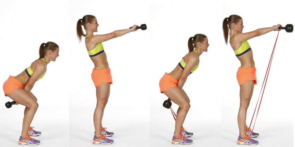 KETTLEBELL SWING KETTLEBELL SWING