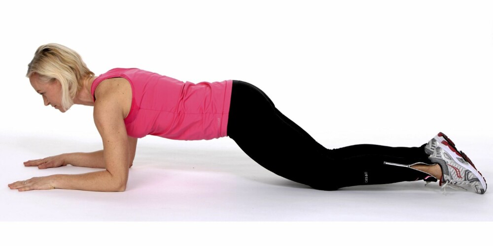KJERNEMUSKULATUR: Planken. KJERNEMUSKULATUR: Planken.