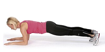 KJERNEMUSKULATUR: Når du trener situps trener du kun de ytterste musklene i magen. Vil du ha flat mage, er det mye viktigere å trene kjernemuskulaturen gjennom øvelser som for eksempel planken, og spise riktig mat. KJERNEMUSKULATUR: Når du trener situps trener du kun de ytterste musklene i magen. Vil du ha flat mage, er det mye viktigere å trene kjernemuskulaturen gjennom øvelser som for eksempel planken, og spise riktig mat.