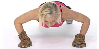 BRYST: Pushups. BRYST: Pushups.