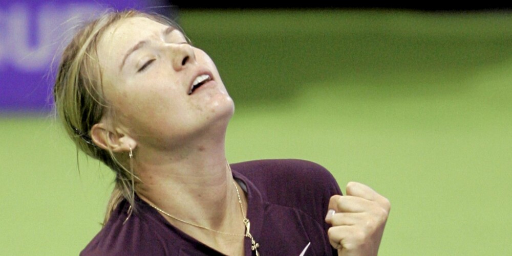 IKKE BARE LØPING: Den ekstatiske følelsen kalt runner's high kan sammenlignes med seiersfølelsen etter en jevn tenniskamp. Meget vanedannende - bare spør Maria Sharapova! IKKE BARE LØPING: Den ekstatiske følelsen kalt runner's high kan sammenlignes med seiersfølelsen etter en jevn tenniskamp. Meget vanedannende - bare spør Maria Sharapova!