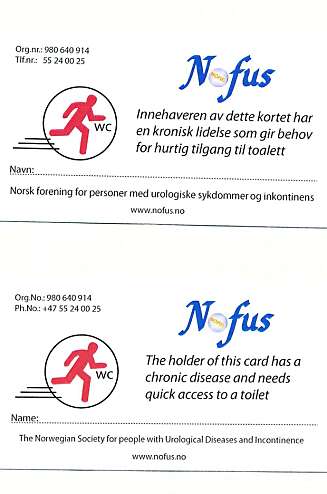 FREMST: Står du i dokø, og noen viser frem dette kortet, betyr det at du bør slippe vedkommende fremst i køen. FREMST: Står du i dokø, og noen viser frem dette kortet, betyr det at du bør slippe vedkommende fremst i køen.