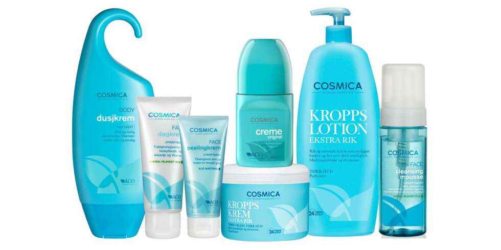 KONKURRANSE: Vinn flotte produkter fra Cosmica. KONKURRANSE: Vinn flotte produkter fra Cosmica.