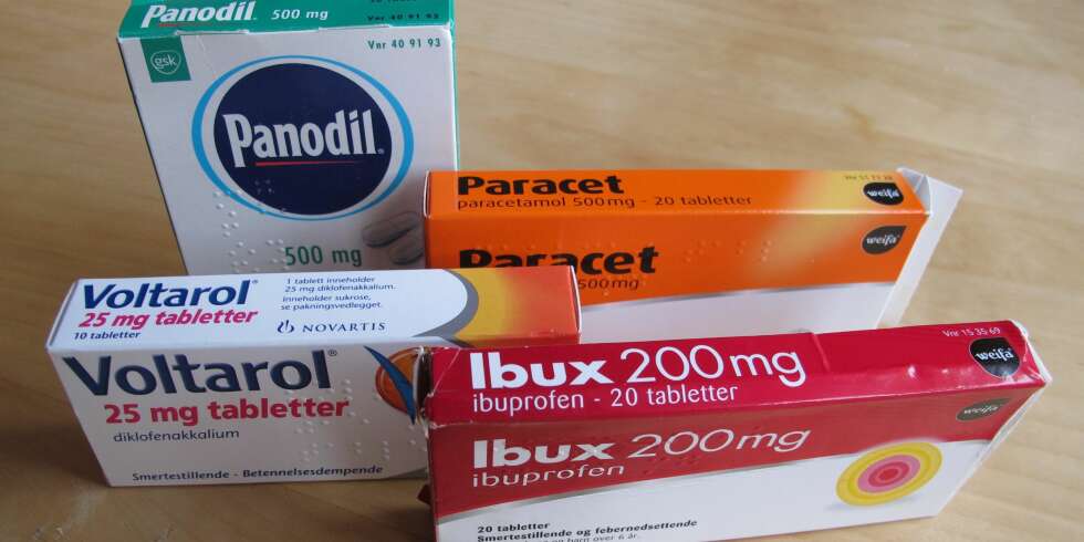 PARACETAMOL OG IBUPROFEN: Det kan være vanskelig å vite hva du bør velge. PARACETAMOL OG IBUPROFEN: Det kan være vanskelig å vite hva du bør velge.