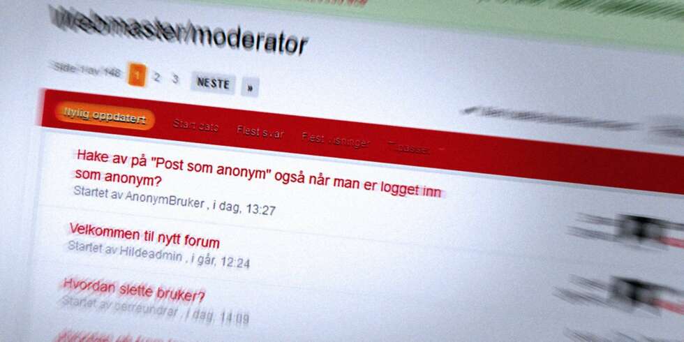 FORUM: Doktor Online har nytt forum. Vi har samlet noen av de vanligste spørsmålene vi får etter omleggingen. Flere spørsmål kommer fortløpende. FORUM: Doktor Online har nytt forum. Vi har samlet noen av de vanligste spørsmålene vi får etter omleggingen. Flere spørsmål kommer fortløpende.