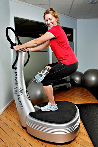 VI HENGER ETTER: I Frankrike har Power Plate-trenden tatt helt av, med over 400 rene Power Plate-sentere. Norge er land nummer 106 i rekken til å tilby denne treningsformen VI HENGER ETTER: I Frankrike har Power Plate-trenden tatt helt av, med over 400 rene Power Plate-sentere. Norge er land nummer 106 i rekken til å tilby denne treningsformen