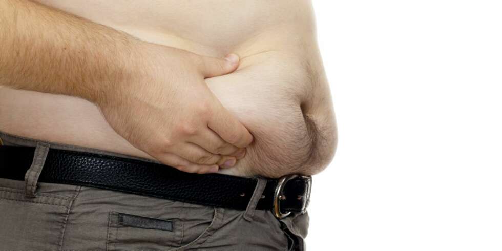 DIETT: Mange menn må ha hjelp for å slanke seg. Kodeordet er kjærlighet. DIETT: Mange menn må ha hjelp for å slanke seg. Kodeordet er kjærlighet.