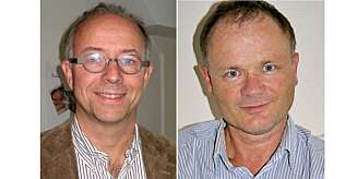 EKSPERTER: Til venstre: Einar Kinge, nevrolog ved Sandvika Nevrosenter. Til høyre: Bjørn Bjorvatn, professor ved Nasjonalt Kompetansesenter for Søvnsykdommer. EKSPERTER: Til venstre: Einar Kinge, nevrolog ved Sandvika Nevrosenter. Til høyre: Bjørn Bjorvatn, professor ved Nasjonalt Kompetansesenter for Søvnsykdommer.