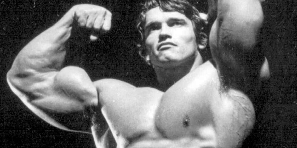FRA GLANSDAGENE: California-guvernør Arnold Schwarzenegger var kroppsbygger før han kom til Hollywood. FRA GLANSDAGENE: California-guvernør Arnold Schwarzenegger var kroppsbygger før han kom til Hollywood.