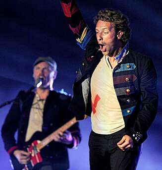COLDPLAY: Marian gir max når hun hører på Chris Martin og Coldplay. COLDPLAY: Marian gir max når hun hører på Chris Martin og Coldplay.