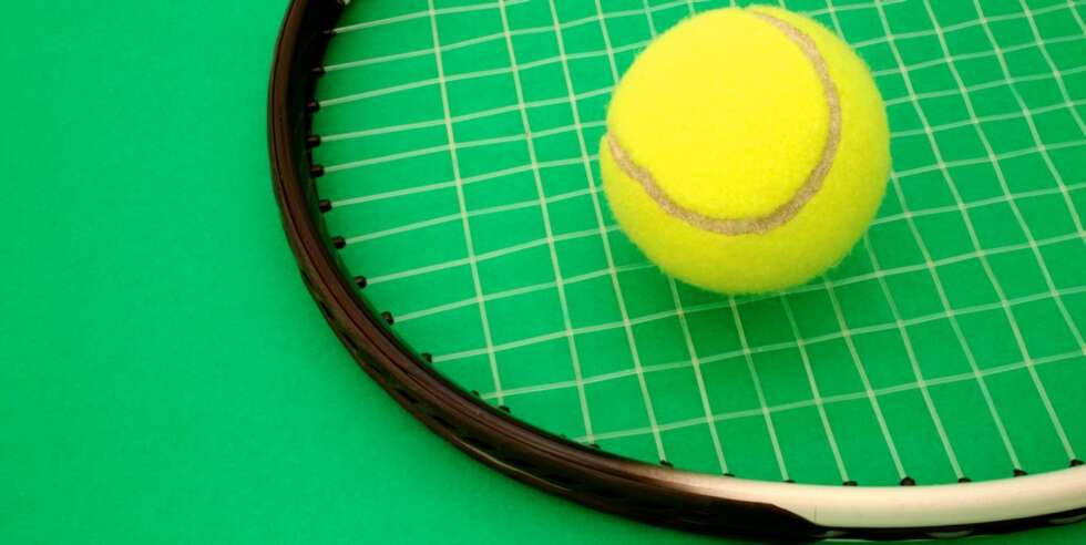 TENNIS: Marian har lyst til å spille mer tennis. TENNIS: Marian har lyst til å spille mer tennis.