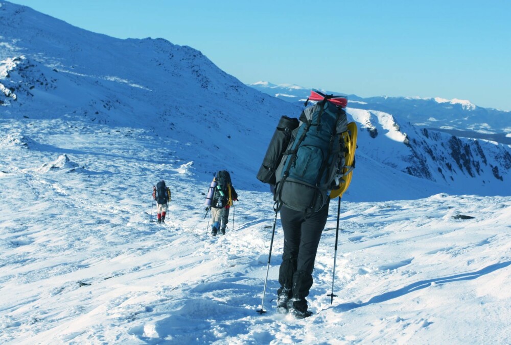 PÅ FJELLET: Grovt terreng gir bedre trening, og du forbrenner fler kalorier. PÅ FJELLET: Grovt terreng gir bedre trening, og du forbrenner fler kalorier.