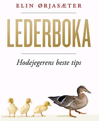 REAKSJONER: Elin Ørjasæter har fått sterke reaksjoner på "Lederboka". REAKSJONER: Elin Ørjasæter har fått sterke reaksjoner på "Lederboka".