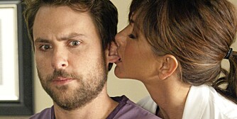 SMÅBITING: Bortsett fra sextrakassering, er det kanskje ikke mye annet enn småbiting å lære av Jennifer Anistons opptreden i komedien "Horrible Bosses". SMÅBITING: Bortsett fra sextrakassering, er det kanskje ikke mye annet enn småbiting å lære av Jennifer Anistons opptreden i komedien "Horrible Bosses".