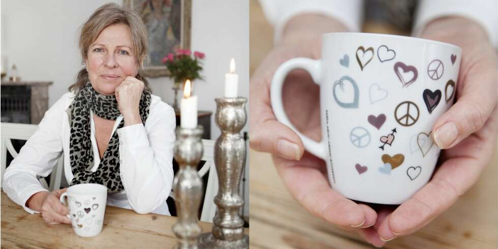 DEN SISTE GAVEN: Denne velbrukte koppen er en av de kjæreste eiendelene Anne Fi har, en gave fra Cornelia. DEN SISTE GAVEN: Denne velbrukte koppen er en av de kjæreste eiendelene Anne Fi har, en gave fra Cornelia.