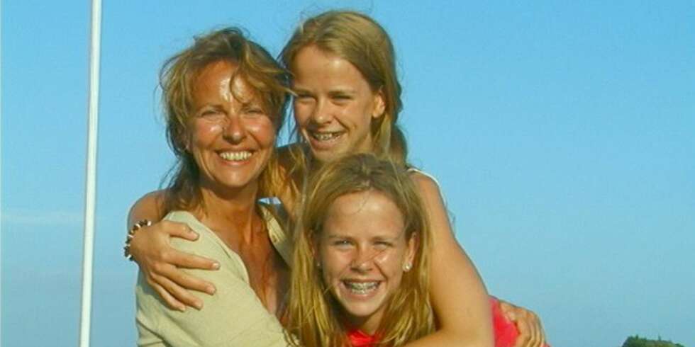 EN HERLIG TRIO: Et gnistrende bilde fra den tiden da alt var sol og glede. EN HERLIG TRIO: Et gnistrende bilde fra den tiden da alt var sol og glede.