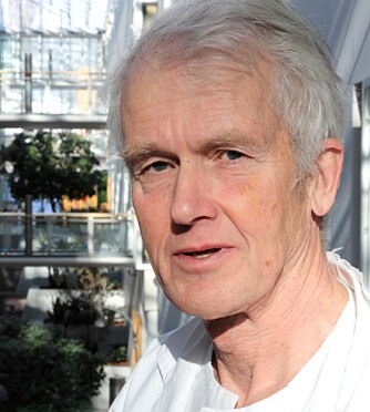 SEKSJONSOVERLEGE: Lorentz Brinch ved Avdeling for blodsykdommer på Rikshospitalet. SEKSJONSOVERLEGE: Lorentz Brinch ved Avdeling for blodsykdommer på Rikshospitalet.