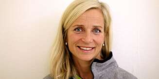 LUNGESPESIALIST: Karin Stang Volden. LUNGESPESIALIST: Karin Stang Volden.