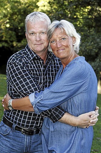 VARMT EKTESKAP: Rune Martinsen har fått mye støtte av kona Kjersti. VARMT EKTESKAP: Rune Martinsen har fått mye støtte av kona Kjersti.