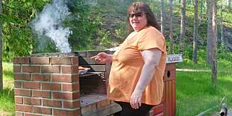 TUNGT: Kari-Ann forteller at det meste var tungt da hun var på det største. Da veide hun 135 kilo. TUNGT: Kari-Ann forteller at det meste var tungt da hun var på det største. Da veide hun 135 kilo.