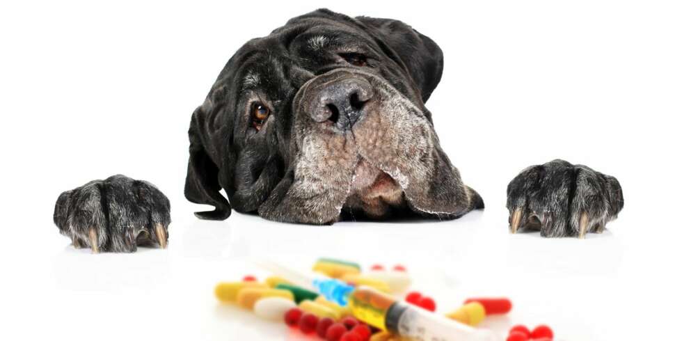VÆR FORSIKTIG: Medisinene i menneskenes medisinskap bør aldri tas av dyr uten veiledning fra veterinær. VÆR FORSIKTIG: Medisinene i menneskenes medisinskap bør aldri tas av dyr uten veiledning fra veterinær.