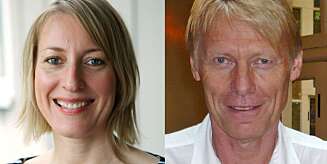 MATSIKKERHET: Marit Kolle, seksjonssjef ved Mattilsynet og Per Einar Granum, professor i mattrygghet ved Norges veterinærhøgskole. MATSIKKERHET: Marit Kolle, seksjonssjef ved Mattilsynet og Per Einar Granum, professor i mattrygghet ved Norges veterinærhøgskole.