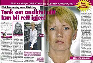 2004: Faksimile fra Norsk Ukeblad. 2004: Faksimile fra Norsk Ukeblad.
