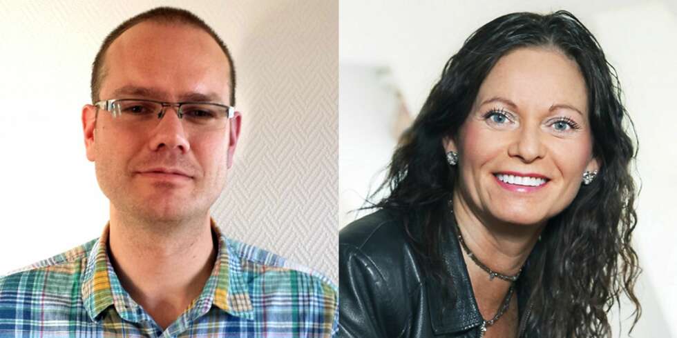 EKSPERTER: Addictolog Bill Tore Inglés og psykolog Kari Lossius. EKSPERTER: Addictolog Bill Tore Inglés og psykolog Kari Lossius.