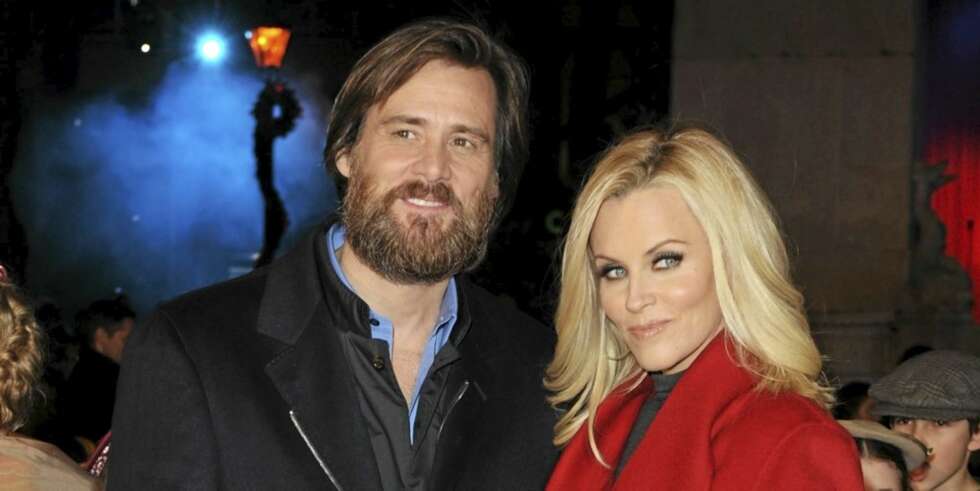 NYDELIG KJÆRESTE: Jim Carrey har vært sammen med den tidligere Playboy-modellen Jenny McCarthy i tre år. NYDELIG KJÆRESTE: Jim Carrey har vært sammen med den tidligere Playboy-modellen Jenny McCarthy i tre år.