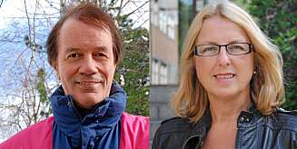 EKSPERTER: Pollenforsker Hallvard Ramfjord og sykepleier/seniorrådgiver i astma- og allergiforbundet Rose Lygra. EKSPERTER: Pollenforsker Hallvard Ramfjord og sykepleier/seniorrådgiver i astma- og allergiforbundet Rose Lygra.