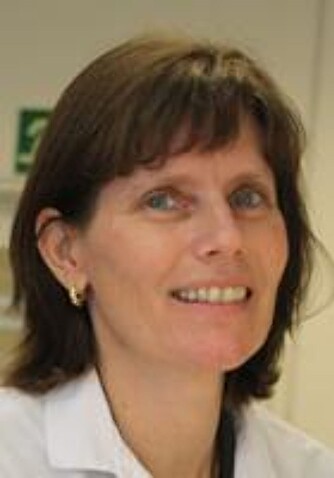 Marianne Sunde ved Folkehelseinstituttet Marianne Sunde ved Folkehelseinstituttet